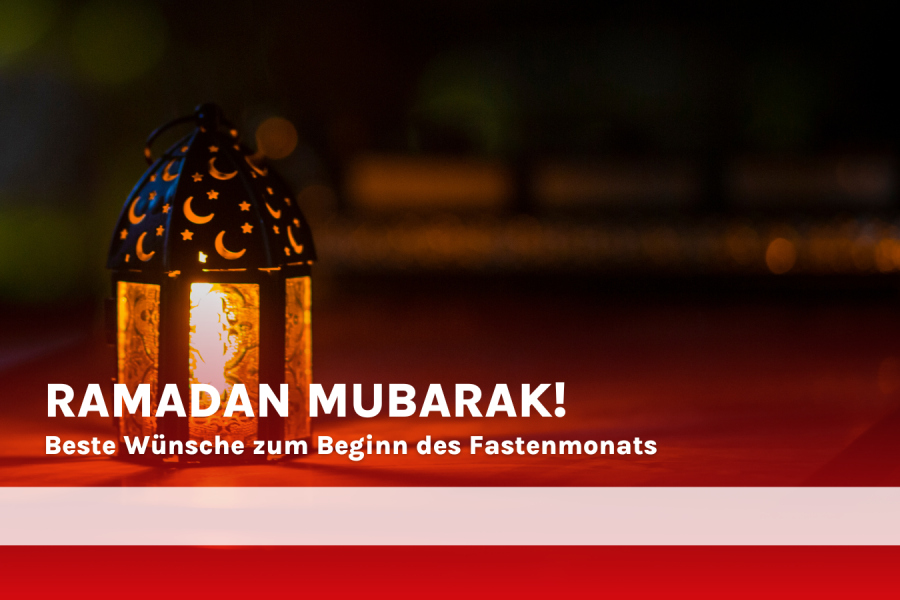 „Ramadan Mubarak!“ Gute Wünsche zum Beginn des Fastenmonats